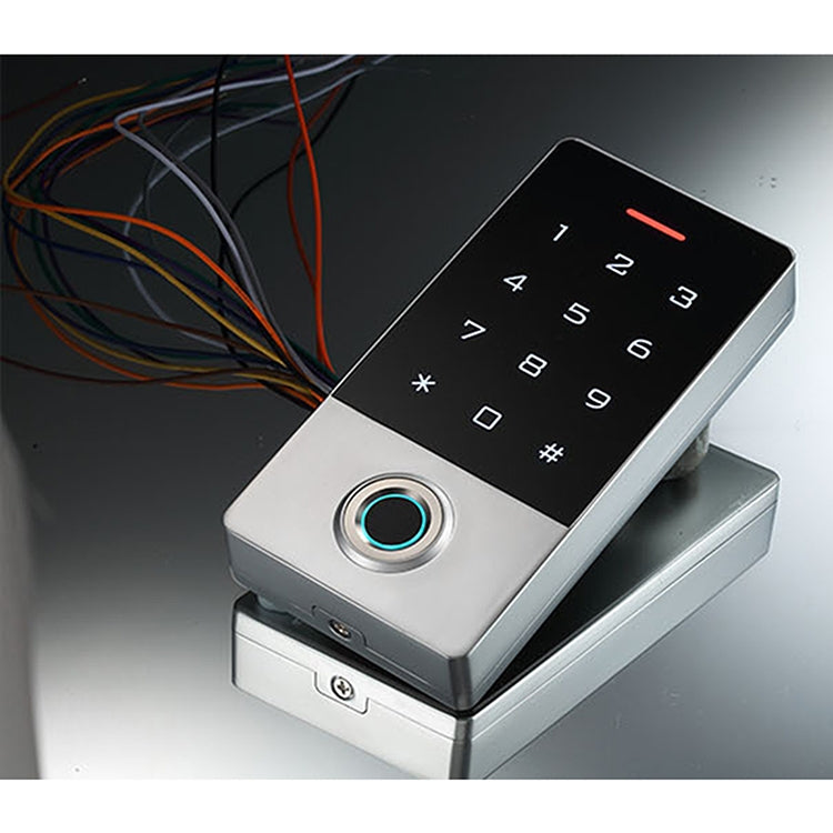 Metal Waterproof Fingerprint Swipe Password Access Control Multifunction All-in-one Machine Metal Waterproof Fingerprint Swipe Password Access Control Multifunction All-in-one Machine